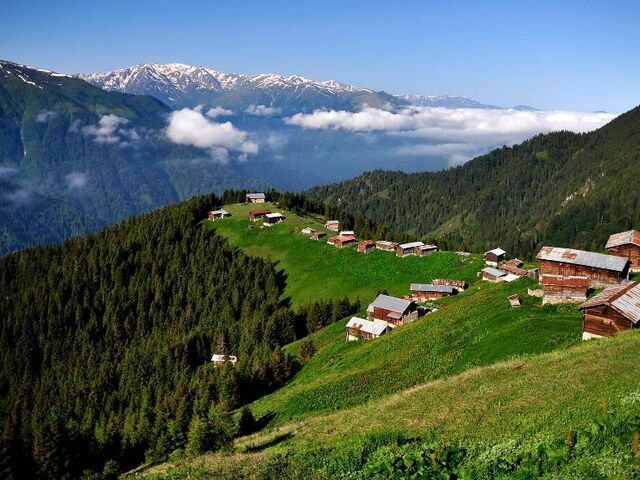 Karadeniz Yaylalar ve Batum Turu | 3 Gece Konaklamalı Uçaklı İstanbul Çıkışlı Kurban Bayramı Özel