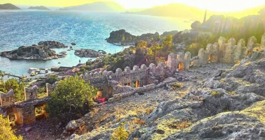 Ege Akdeniz Turu | 5 Gece Otel Konaklamalı