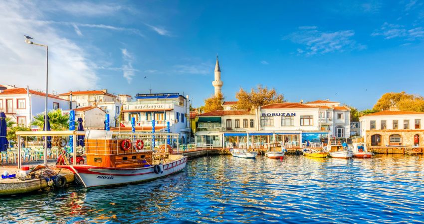 Gökçeada Bozcaada Turu | 1 Gece Otel Konaklamalı