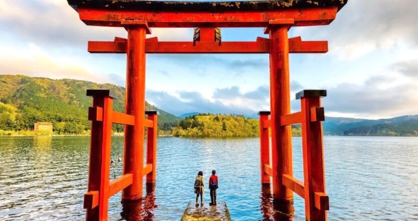 Thy Ile Grand Japonya Turu NRT-KIX - Vizesiz