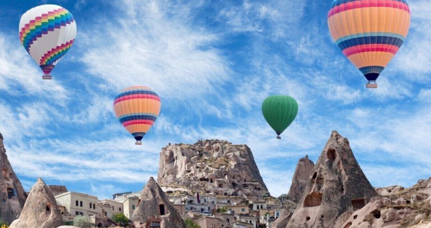 Kurban Bayramı Özel | Ankara Çıkışlı Kapadokya Turu | 1 Gece Otel Konaklamalı