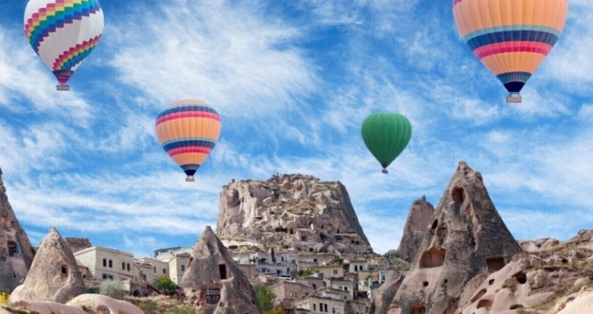 Kurban Bayramı Özel | Kapadokya Turu | 2 Gece Otel Konaklamalı