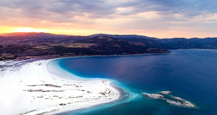Ankara Çıkışlı Isparta Gül Hasadı Salda Gölü ve Pamukkale Turu | 1 Gece Otel Konaklamalı