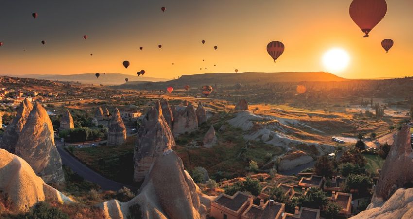 Kapadokya Turu | 1 Gece Otel Konaklamalı